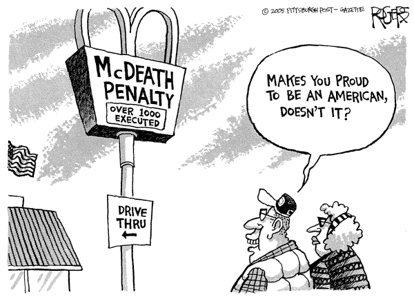 Essays on pro death penalty arguments