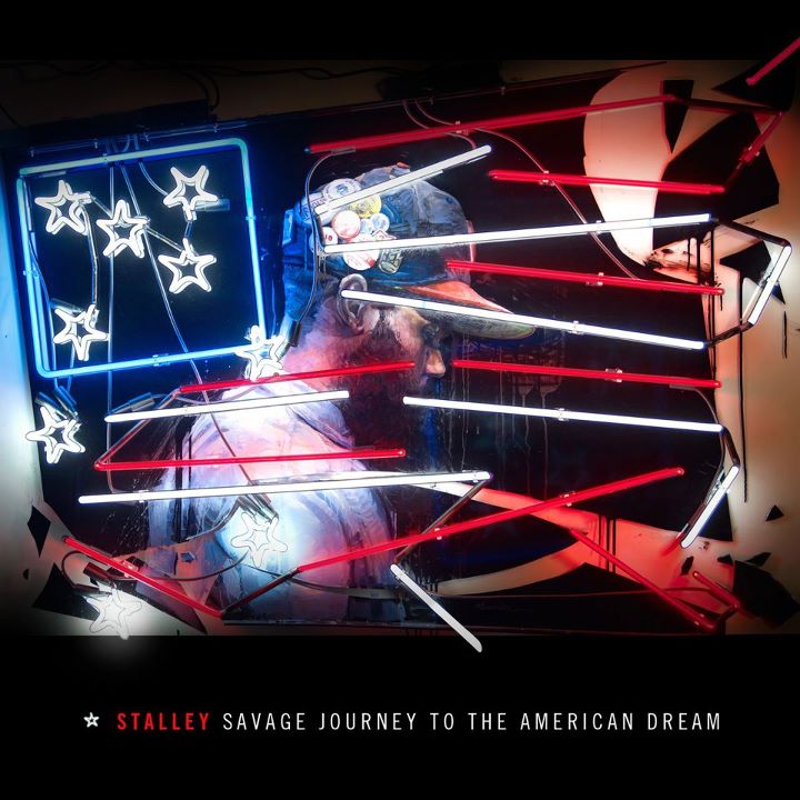 Picture of the Day: Stalley - Savage Journey To The American Dream Cover By Patrick Martinez
